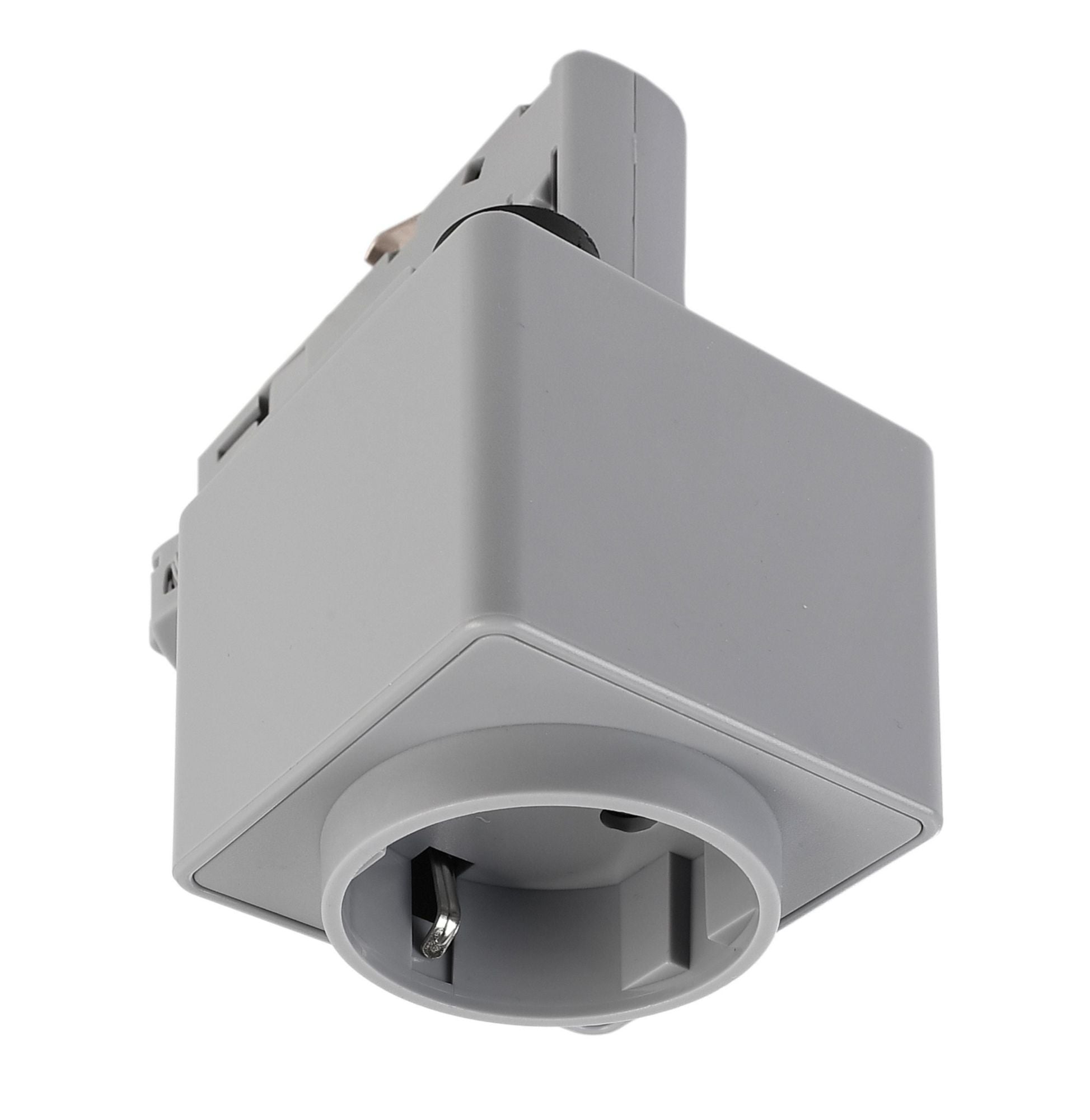 Deko-Light D Line Steckdosenadapter, Hellgrau