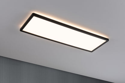 Paulmann LED Panel Atria Shine 3-Step-Dim eckig 580x200mm 2700lm 3000K Schwarz