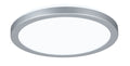 Paulmann LED Panel Atria Shine rund 190mm 850lm 4000K Chrom matt