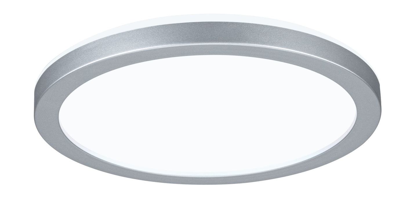Paulmann LED Panel Atria Shine rund 190mm 850lm 4000K Chrom matt