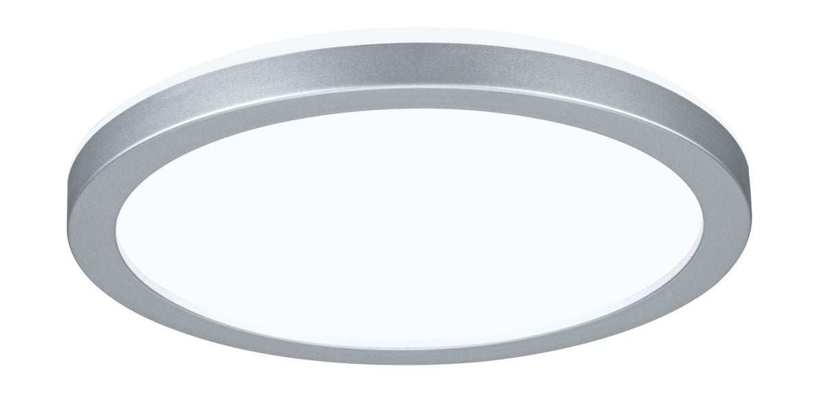 Paulmann LED Panel Atria Shine rund 190mm 850lm 4000K Chrom matt