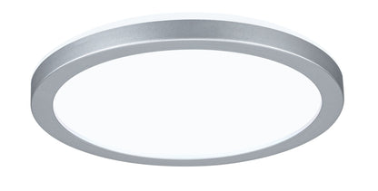 Paulmann LED Panel Atria Shine rund 190mm 850lm 4000K Chrom matt