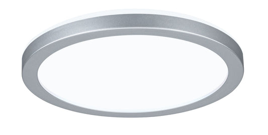 Paulmann LED Panel Atria Shine rund 190mm 850lm 4000K Chrom matt