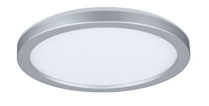 Paulmann LED Panel Atria Shine rund 190mm 850lm 4000K Chrom matt