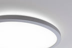 Paulmann LED Panel Atria Shine rund 190mm 850lm 4000K Chrom matt