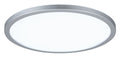 Paulmann LED Panel Atria Shine rund 293mm 1600lm 4000K Chrom matt
