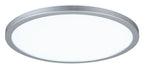 Paulmann LED Panel Atria Shine rund 293mm 1600lm 4000K Chrom matt