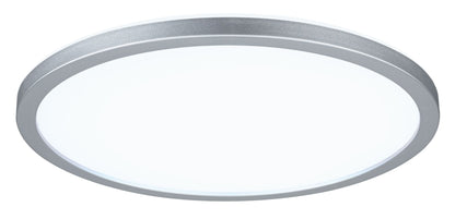 Paulmann LED Panel Atria Shine rund 293mm 1600lm 4000K Chrom matt