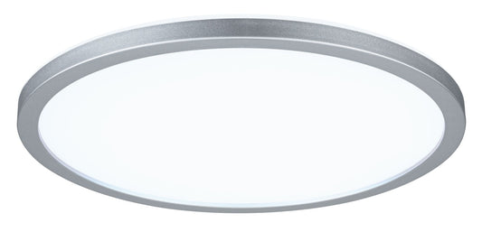 Paulmann LED Panel Atria Shine rund 293mm 1600lm 4000K Chrom matt