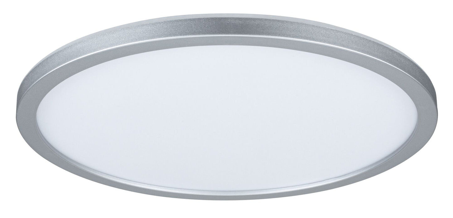 Paulmann LED Panel Atria Shine rund 293mm 1600lm 4000K Chrom matt