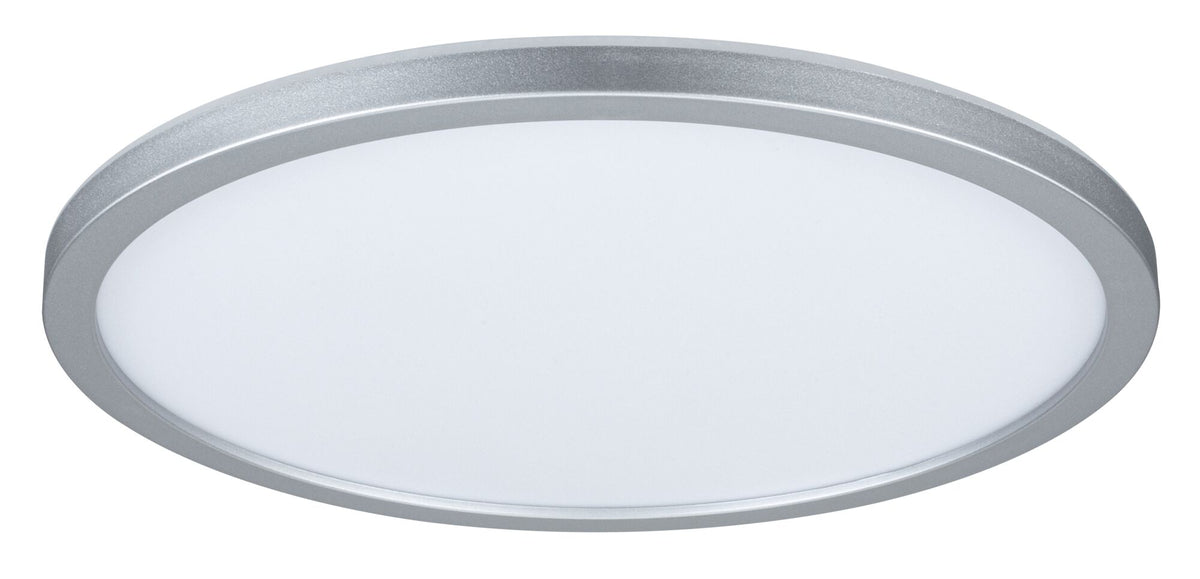 Paulmann LED Panel Atria Shine rund 293mm 1600lm 4000K Chrom matt