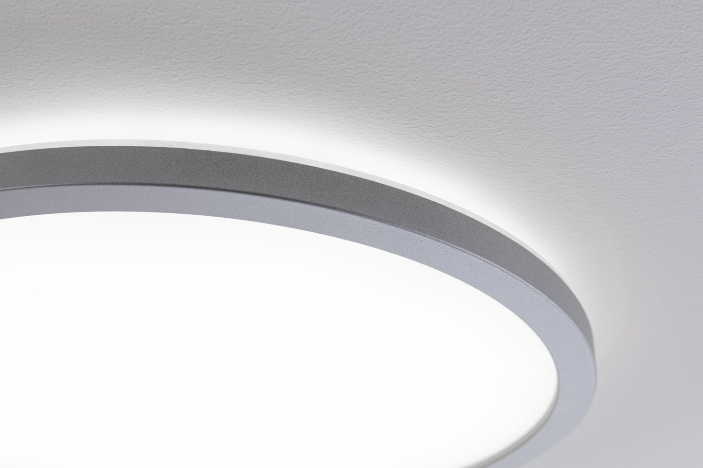 Paulmann LED Panel Atria Shine rund 293mm 1600lm 4000K Chrom matt