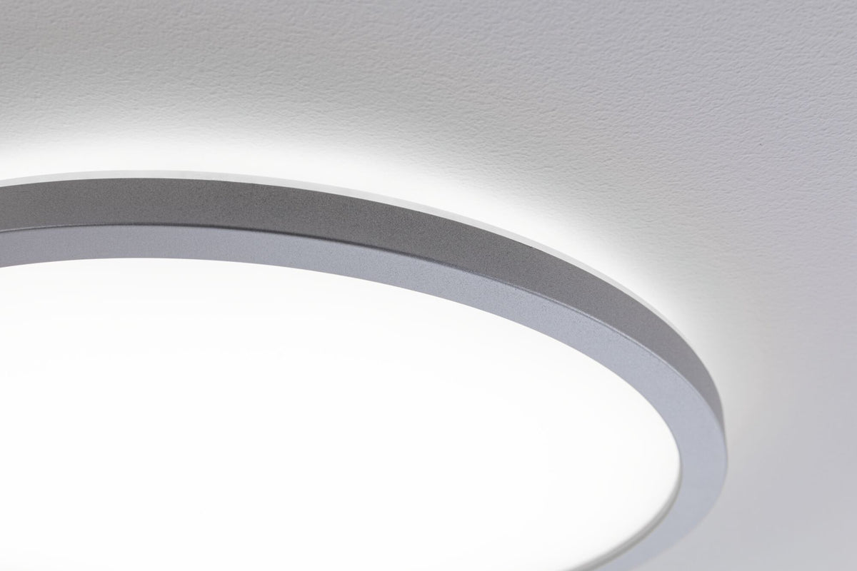 Paulmann LED Panel Atria Shine rund 293mm 1600lm 4000K Chrom matt