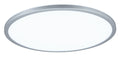 Paulmann LED Panel Atria Shine 3-Step-Dim rund 420mm 2300lm 4000K Chrom matt