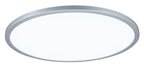 Paulmann LED Panel Atria Shine 3-Step-Dim rund 420mm 2300lm 4000K Chrom matt