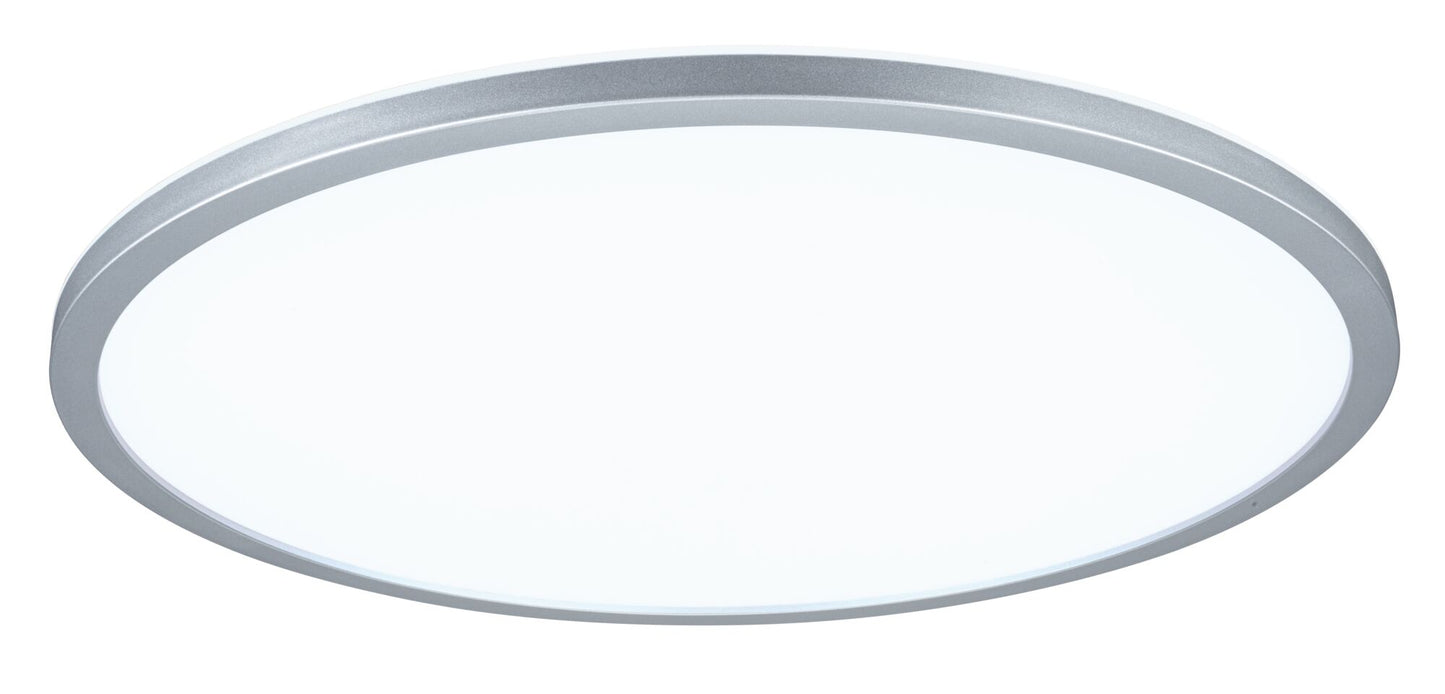 Paulmann LED Panel Atria Shine 3-Step-Dim rund 420mm 2300lm 4000K Chrom matt