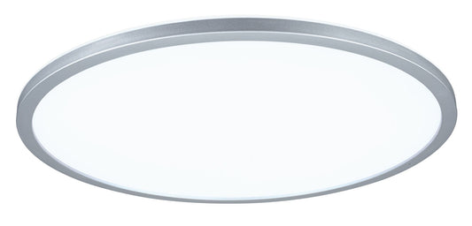Paulmann LED Panel Atria Shine 3-Step-Dim rund 420mm 2300lm 4000K Chrom matt