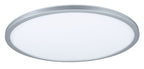 Paulmann LED Panel Atria Shine 3-Step-Dim rund 420mm 2300lm 4000K Chrom matt