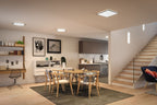 Paulmann LED Panel Atria Shine 3-Step-Dim rund 420mm 2300lm 4000K Chrom matt