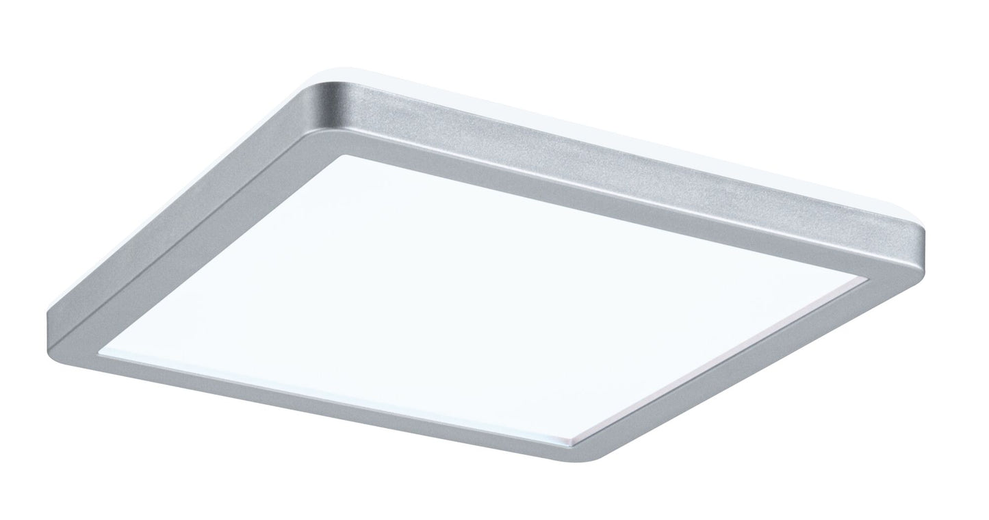 Paulmann LED Panel Atria Shine eckig 190x190mm 900lm 4000K Chrom matt