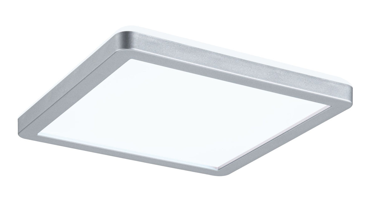 Paulmann LED Panel Atria Shine eckig 190x190mm 900lm 4000K Chrom matt