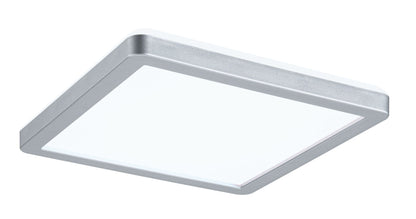 Paulmann LED Panel Atria Shine eckig 190x190mm 900lm 4000K Chrom matt