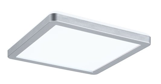 Paulmann LED Panel Atria Shine eckig 190x190mm 900lm 4000K Chrom matt