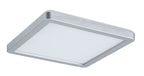 Paulmann LED Panel Atria Shine eckig 190x190mm 900lm 4000K Chrom matt