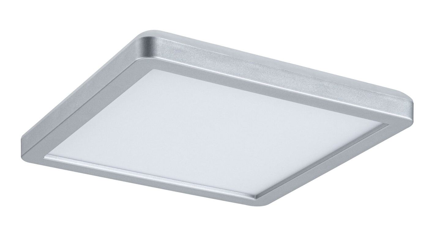Paulmann LED Panel Atria Shine eckig 190x190mm 900lm 4000K Chrom matt