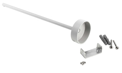 Deko-Light Deckenabhängung starr (63,5cm) für 3-Phasen Leuchte D Line  Verkehrsweiß RAL 9016