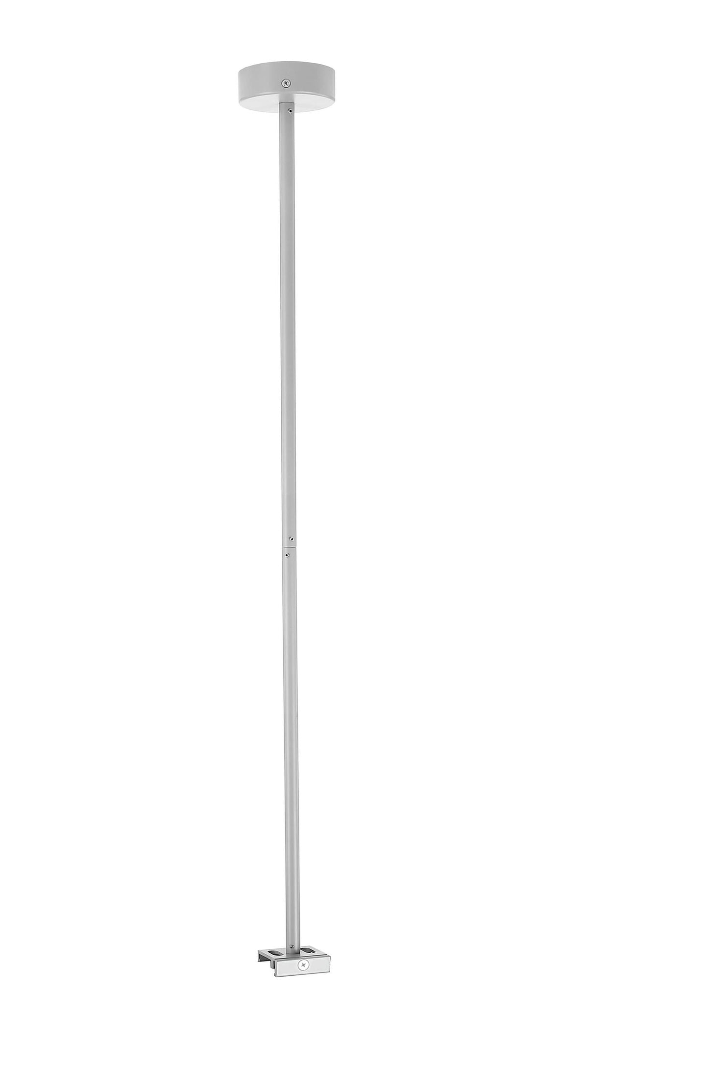 Deko-Light Deckenabhängung starr (63,5cm) für 3-Phasen Leuchte D Line  Verkehrsweiß RAL 9016
