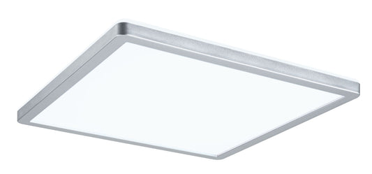 Paulmann LED Panel Atria Shine eckig 293x293mm 1600lm 4000K Chrom matt