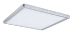 Paulmann LED Panel Atria Shine eckig 293x293mm 1600lm 4000K Chrom matt