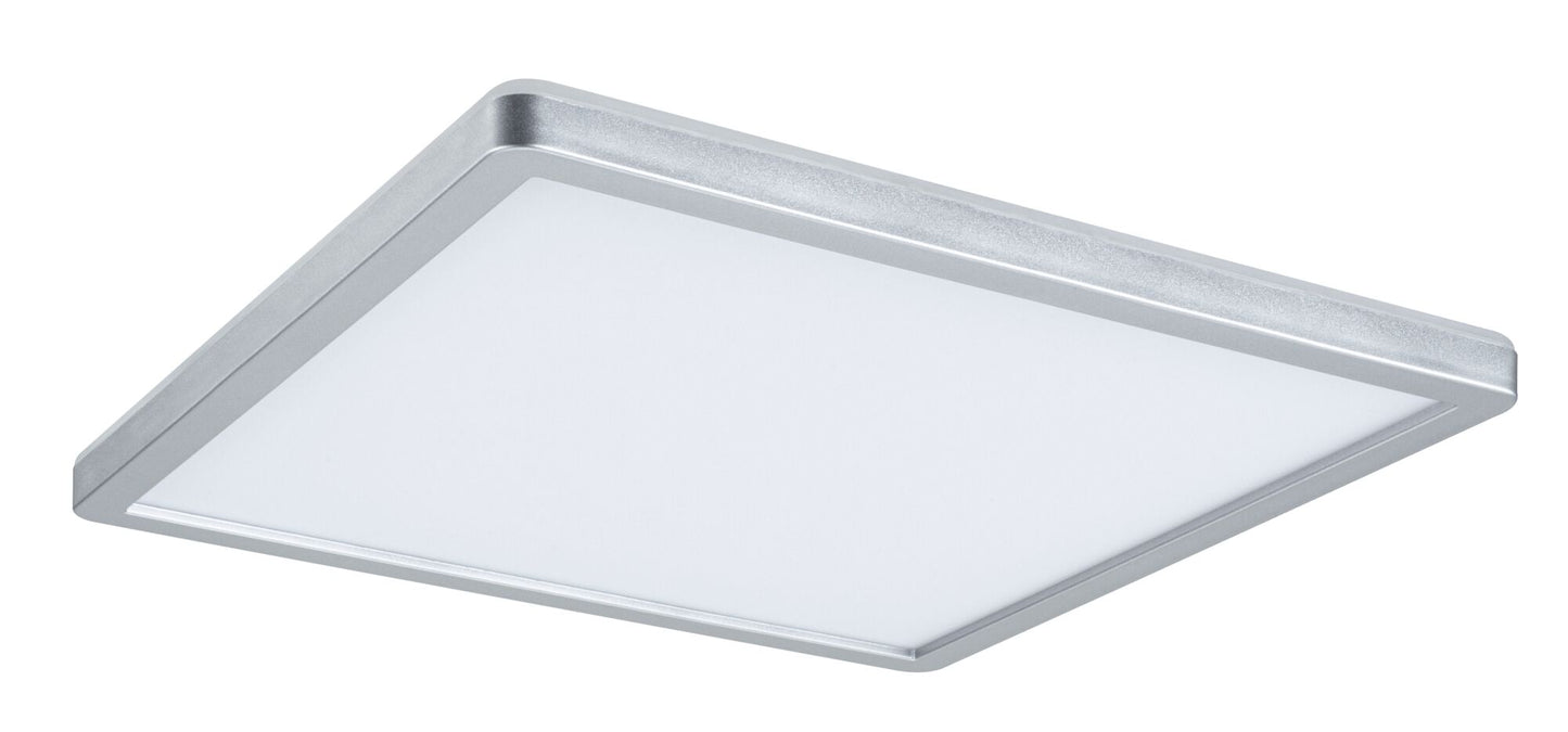 Paulmann LED Panel Atria Shine eckig 293x293mm 1600lm 4000K Chrom matt
