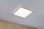 Paulmann LED Panel Atria Shine eckig 293x293mm 1600lm 4000K Chrom matt