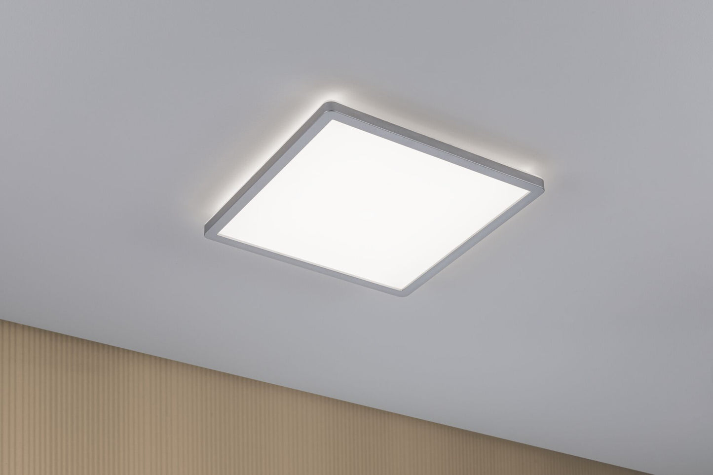 Paulmann LED Panel Atria Shine eckig 293x293mm 1600lm 4000K Chrom matt