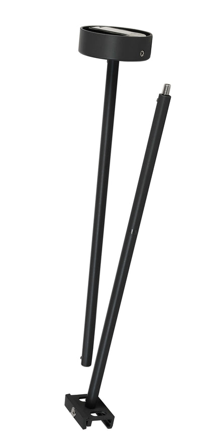 Deko-Light Deckenabhängung starr (63,5cm) für 3-Phasen Leuchte D Line  Graphitschwarz RAL 9011