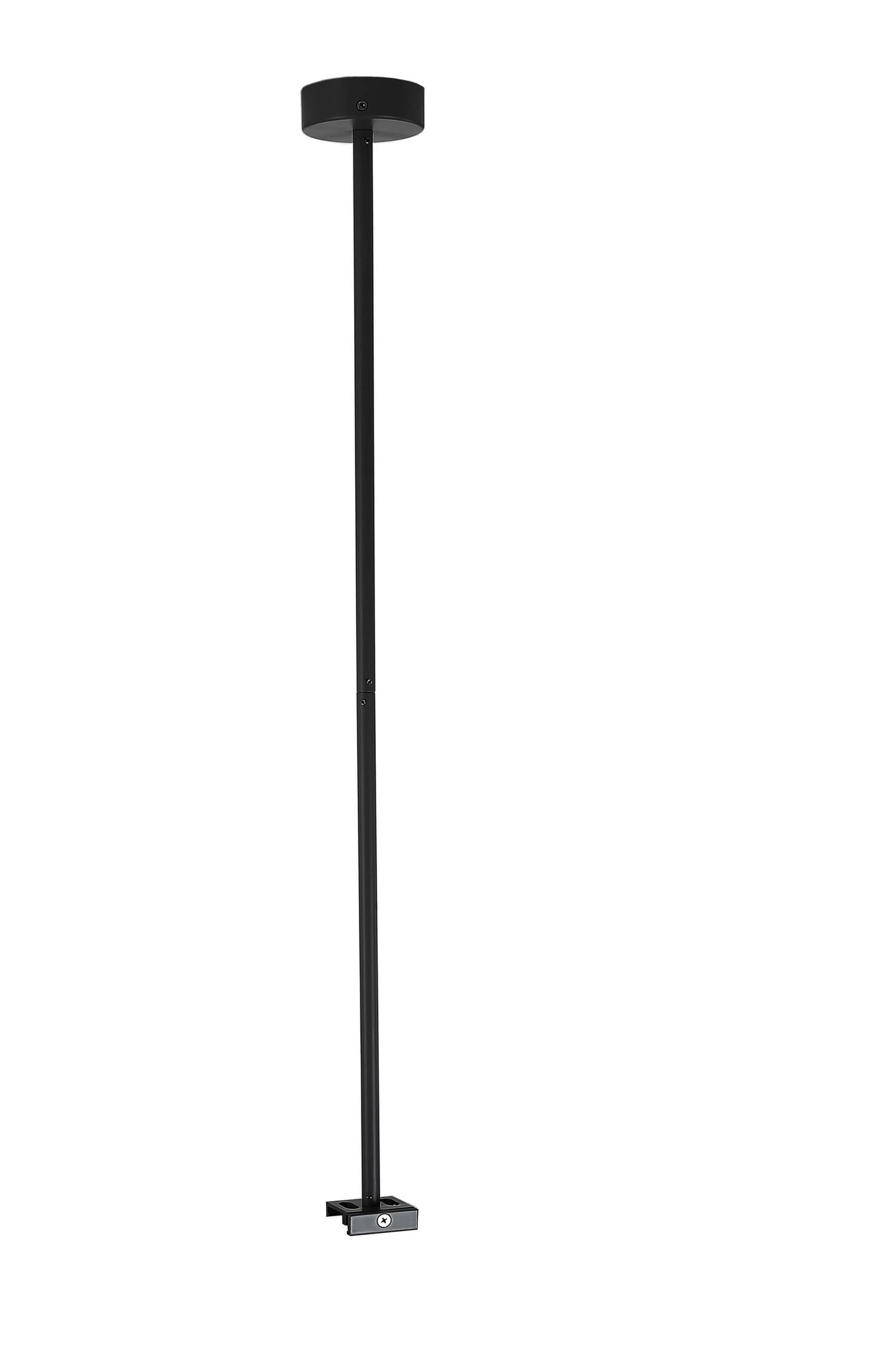 Deko-Light Deckenabhängung starr (63,5cm) für 3-Phasen Leuchte D Line  Graphitschwarz RAL 9011