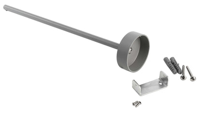 Deko-Light Deckenabhängung starr (63,5cm) für 3-Phasen Leuchte D Line  Fenstergrau RAL 7040