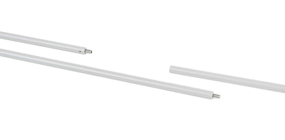 Deko-Light Verlängerung für Deckenabhängung starr (30cm) für 3-Phasen Leuchte D Line  Verkehrsweiß RAL 9016