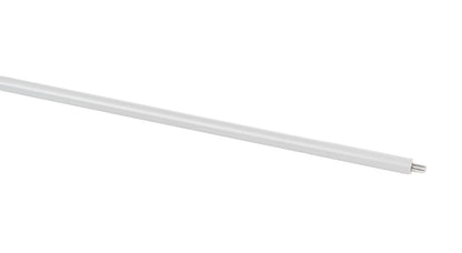 Deko-Light Verlängerung für Deckenabhängung starr (30cm) für 3-Phasen Leuchte D Line  Verkehrsweiß RAL 9016