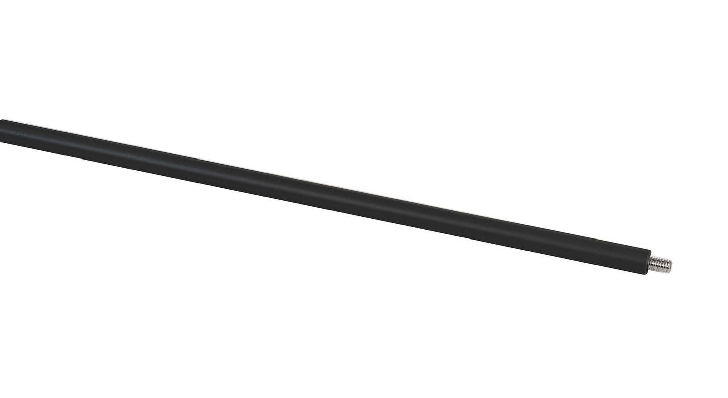 Deko-Light Verlängerung für Deckenabhängung starr (30cm) für 3-Phasen Leuchte D Line  Graphitschwarz RAL 9011