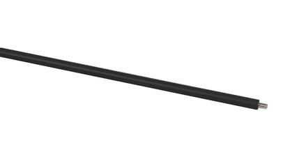 Deko-Light Verlängerung für Deckenabhängung starr (30cm) für 3-Phasen Leuchte D Line  Graphitschwarz RAL 9011