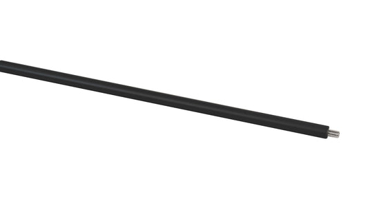 Deko-Light Verlängerung für Deckenabhängung starr (30cm) für 3-Phasen Leuchte D Line  Graphitschwarz RAL 9011