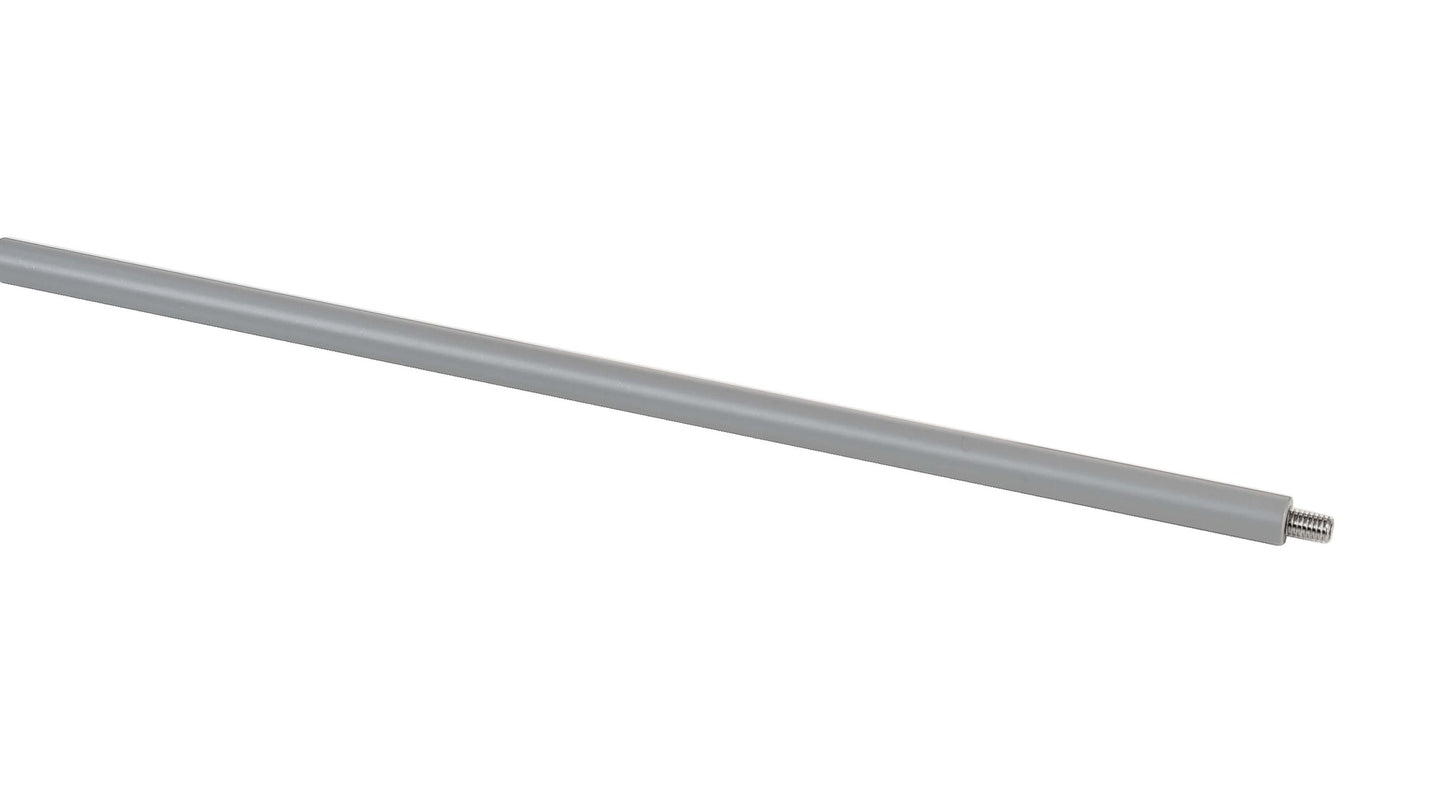 Deko-Light Verlängerung für Deckenabhängung starr (30cm) für 3-Phasen Leuchte D Line  Fenstergrau RAL 7040