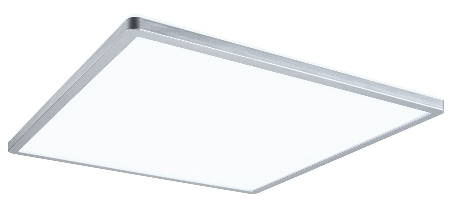 Paulmann LED Panel Atria Shine 3-Step-Dim eckig 420x420mm 2200lm 4000K Chrom matt