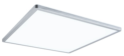 Paulmann LED Panel Atria Shine 3-Step-Dim eckig 420x420mm 2200lm 4000K Chrom matt