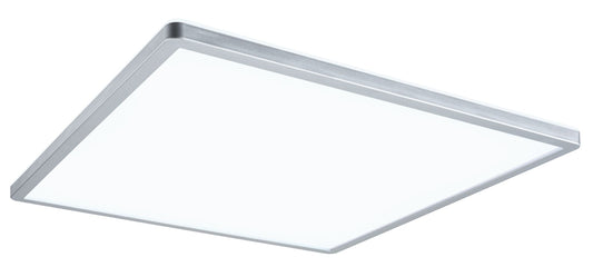 Paulmann LED Panel Atria Shine 3-Step-Dim eckig 420x420mm 2200lm 4000K Chrom matt