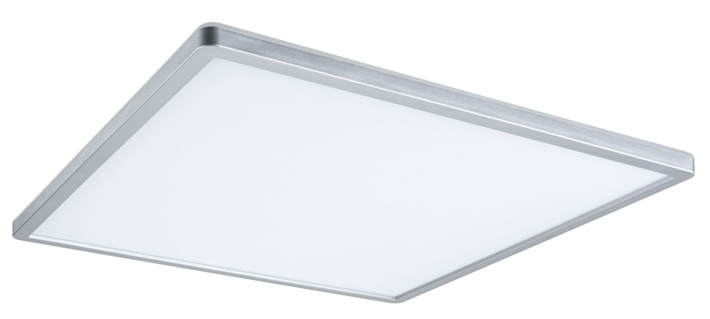 Paulmann LED Panel Atria Shine 3-Step-Dim eckig 420x420mm 2200lm 4000K Chrom matt