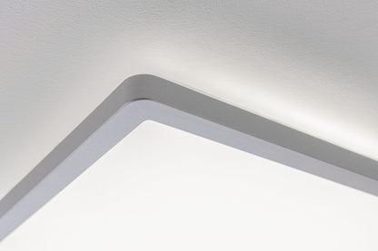 Paulmann LED Panel Atria Shine 3-Step-Dim eckig 420x420mm 2200lm 4000K Chrom matt